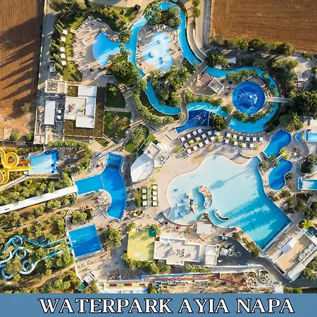 Villa Sea Pearl Seaview - Oriana Ayía Nápa