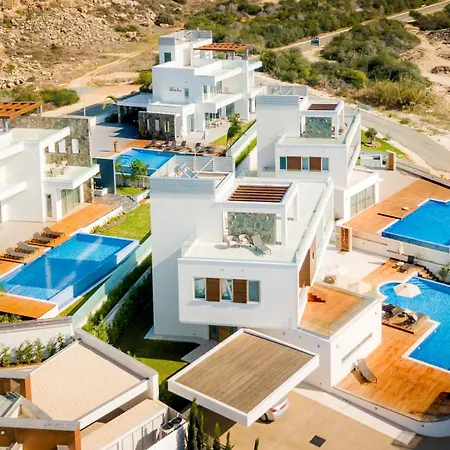 Villa Sea Pearl Seaview - Oriana Ayía Nápa