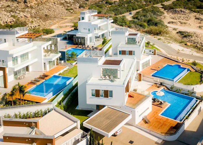 Villa Sea Pearl Seaview - Oriana Agia Napa